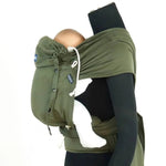 Olive DidyKlick 4u Half Buckle by Didymos - Half Buckle CarrierLittle Zen One4048554401641