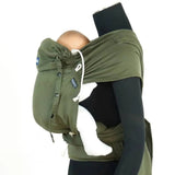Olive DidyKlick 4u Half Buckle by Didymos - Half Buckle CarrierLittle Zen One4048554401641