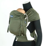 Olive DidyKlick 4u Half Buckle by Didymos - Half Buckle CarrierLittle Zen One4048554401641