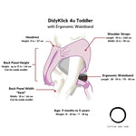 Olive Toddler DidyKlick 4u Half Buckle by Didymos - Half Buckle CarrierLittle Zen One4048554401627