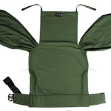 Olive Toddler DidyKlick 4u Half Buckle by Didymos - Half Buckle CarrierLittle Zen One4048554401627