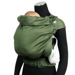 Olive Toddler DidyKlick 4u Half Buckle by Didymos - Half Buckle CarrierLittle Zen One4048554401627