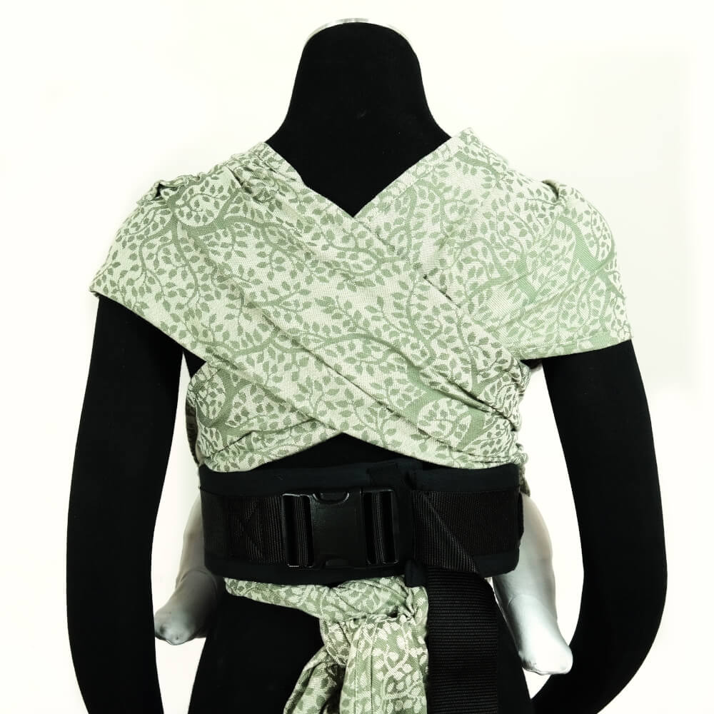 Olive Twig DidyKlick by Didymos - Half Buckle CarrierLittle Zen One4048554963651