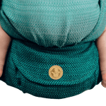 Ombre Green LennyLight Baby Carrier by LennyLamb - Buckle CarrierLittle Zen One5907557780674