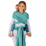 Ombre Green Preschool LennyHybrid Half Buckle