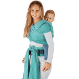 Ombre Green Preschool LennyHybrid Half Buckle