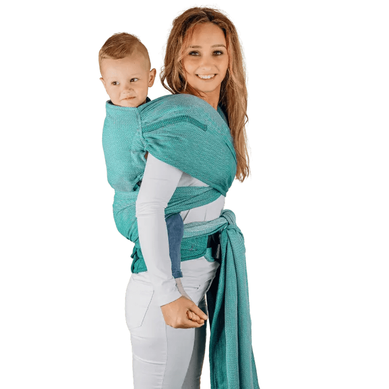 Ombre Green Preschool LennyHybrid Half Buckle