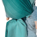 Ombre Green Woven Wrap