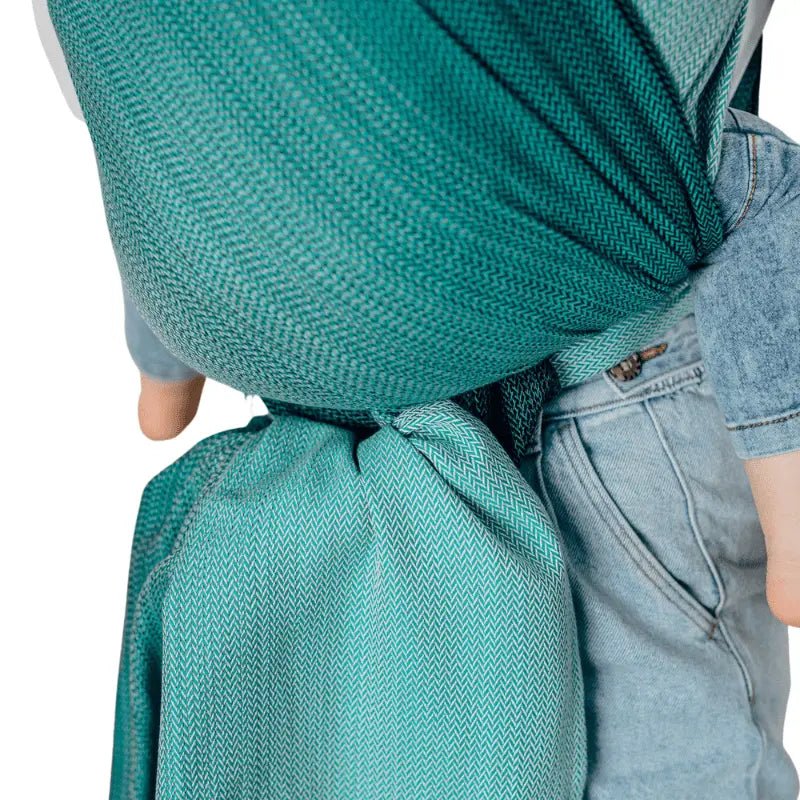 Ombre Green Woven Wrap
