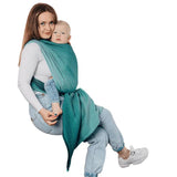 Ombre Green Woven Wrap by LennyLamb - Woven WrapLittle Zen One5907557759687