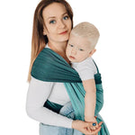 Ombre Green Woven Wrap by LennyLamb - Woven WrapLittle Zen One5907557759687
