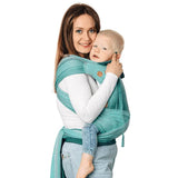 Ombre Green Wrap - Tai Mei Tai by LennyLamb - Mei TaiLittle Zen One5907557759830