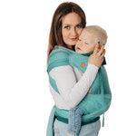 Ombre Green Wrap - Tai Mei Tai by LennyLamb - Mei TaiLittle Zen One5907557759830