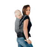 Ombre Grey LennyPreschool Carrier by LennyLamb - Buckle CarrierLittle Zen One5907557754033