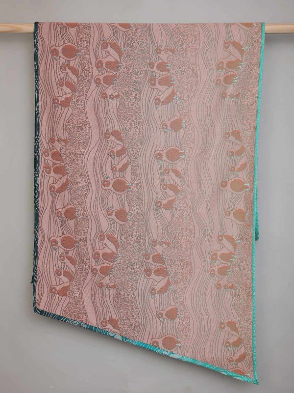Oscha Baby Wrap Puffins Shoaling - Woven WrapLittle Zen One4157017240