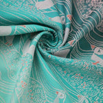 Oscha Baby Wrap Puffins Shoaling - Woven WrapLittle Zen One4157017240