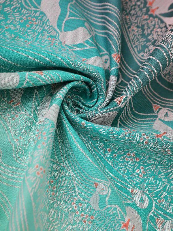Oscha Baby Wrap Puffins Shoaling - Woven WrapLittle Zen One4157017240
