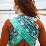 Oscha Baby Wrap Puffins Shoaling - Woven WrapLittle Zen One4157017240