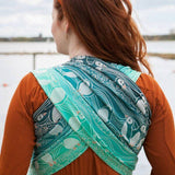 Oscha Baby Wrap Puffins Shoaling - Woven WrapLittle Zen One4157017240