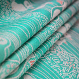 Oscha Baby Wrap Puffins Shoaling - Woven WrapLittle Zen One4157017240