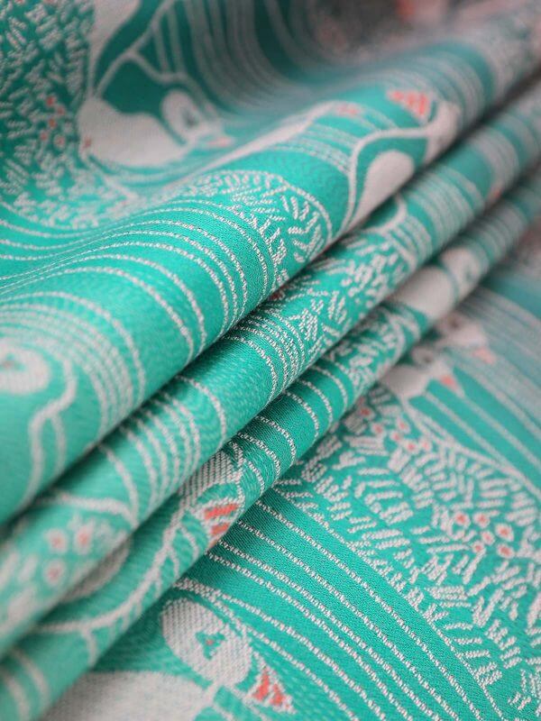 Oscha Baby Wrap Puffins Shoaling - Woven WrapLittle Zen One4157017240