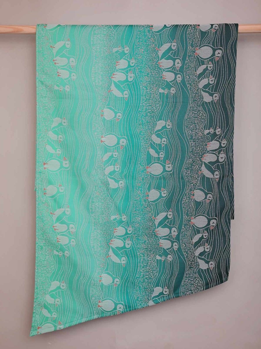 Oscha Baby Wrap Puffins Shoaling - Woven WrapLittle Zen One4157017240
