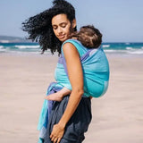 Oscha Baby Wrap Seasgair Ocean Woven Wrap