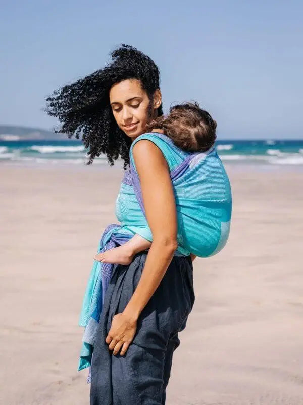Oscha Baby Wrap Seasgair Ocean Woven Wrap