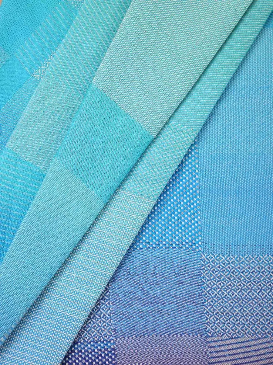 Oscha Baby Wrap Seasgair Ocean Woven Wrap