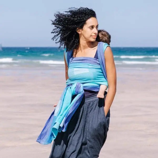 Oscha Baby Wrap Seasgair Ocean Woven Wrap