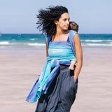 Oscha Baby Wrap Seasgair Ocean - Woven WrapLittle Zen One4157017237