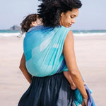 Oscha Baby Wrap Seasgair Ocean - Woven WrapLittle Zen One4157017237