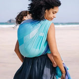 Oscha Baby Wrap Seasgair Ocean - Woven WrapLittle Zen One4157017237