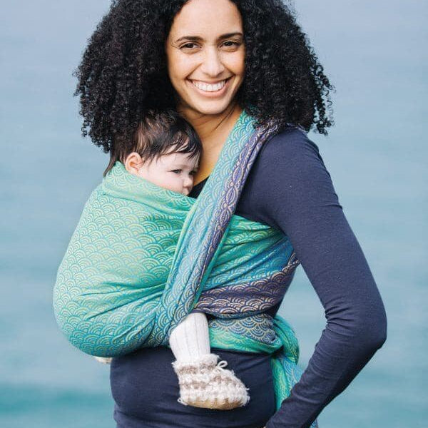 Oscha Baby Wrap Sekai Sail - Woven WrapLittle Zen One