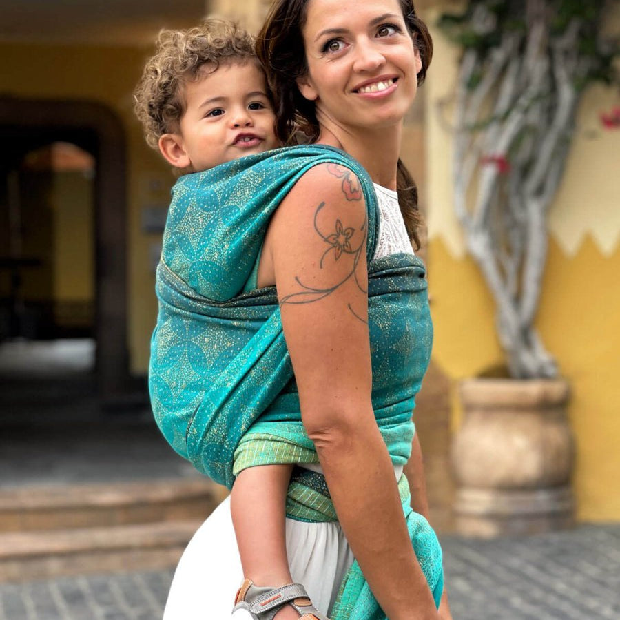 Oscha Baby Wrap Starry Night Dude - Woven WrapLittle Zen One4157017239