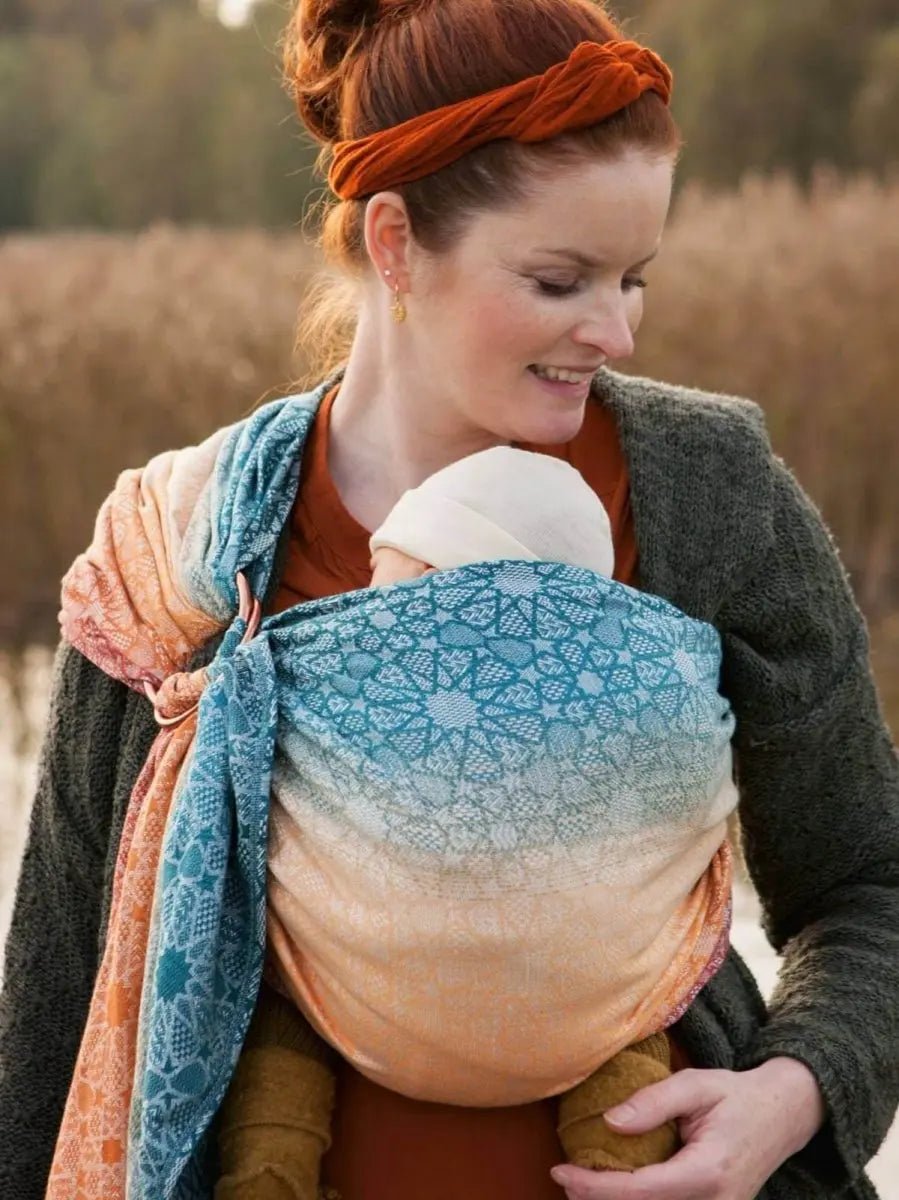 Oscha Ring Sling Andaluz Accona - Ring SlingLittle Zen One55828048