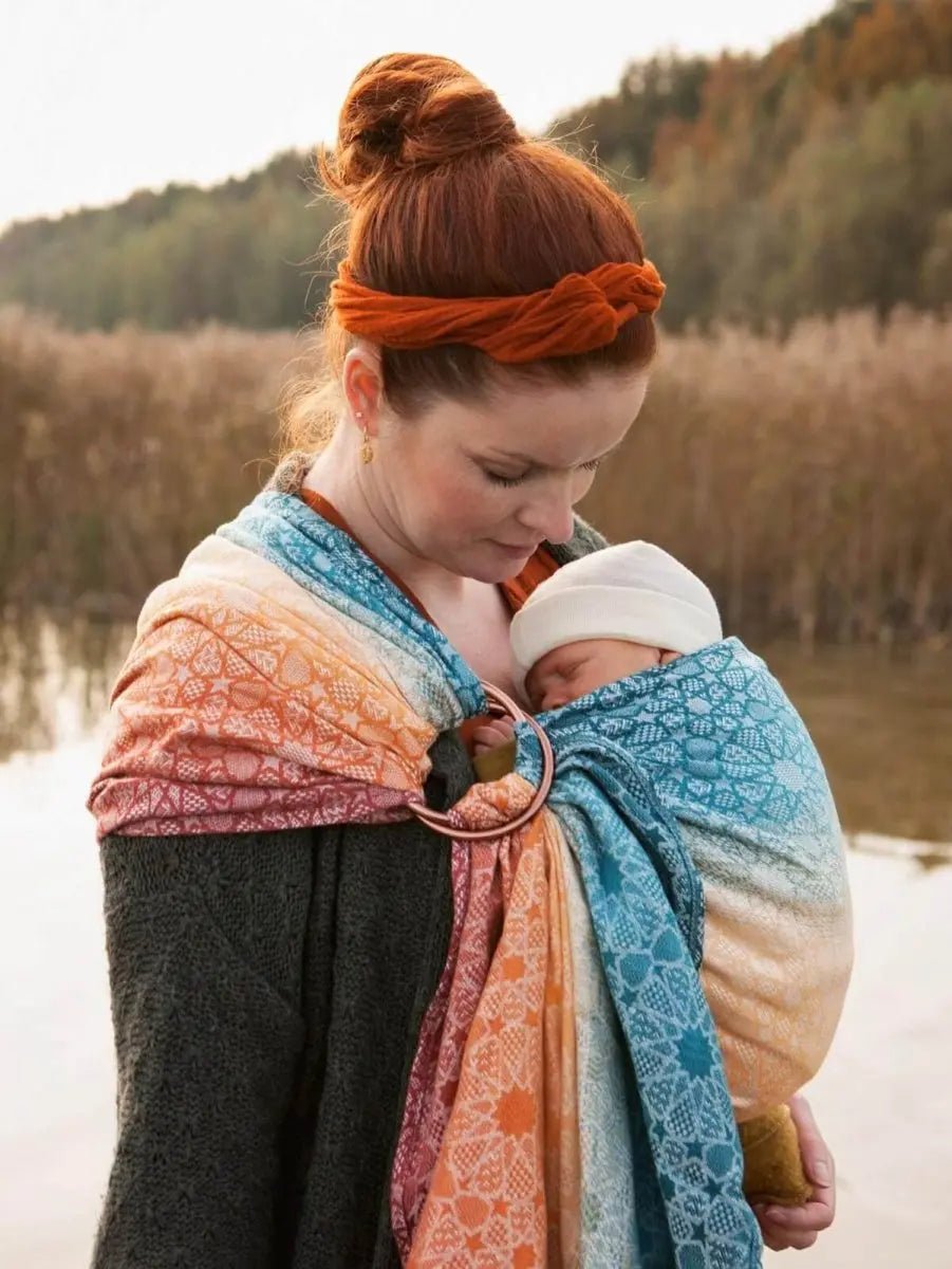 Oscha Ring Sling Andaluz Accona - Ring SlingLittle Zen One55828048