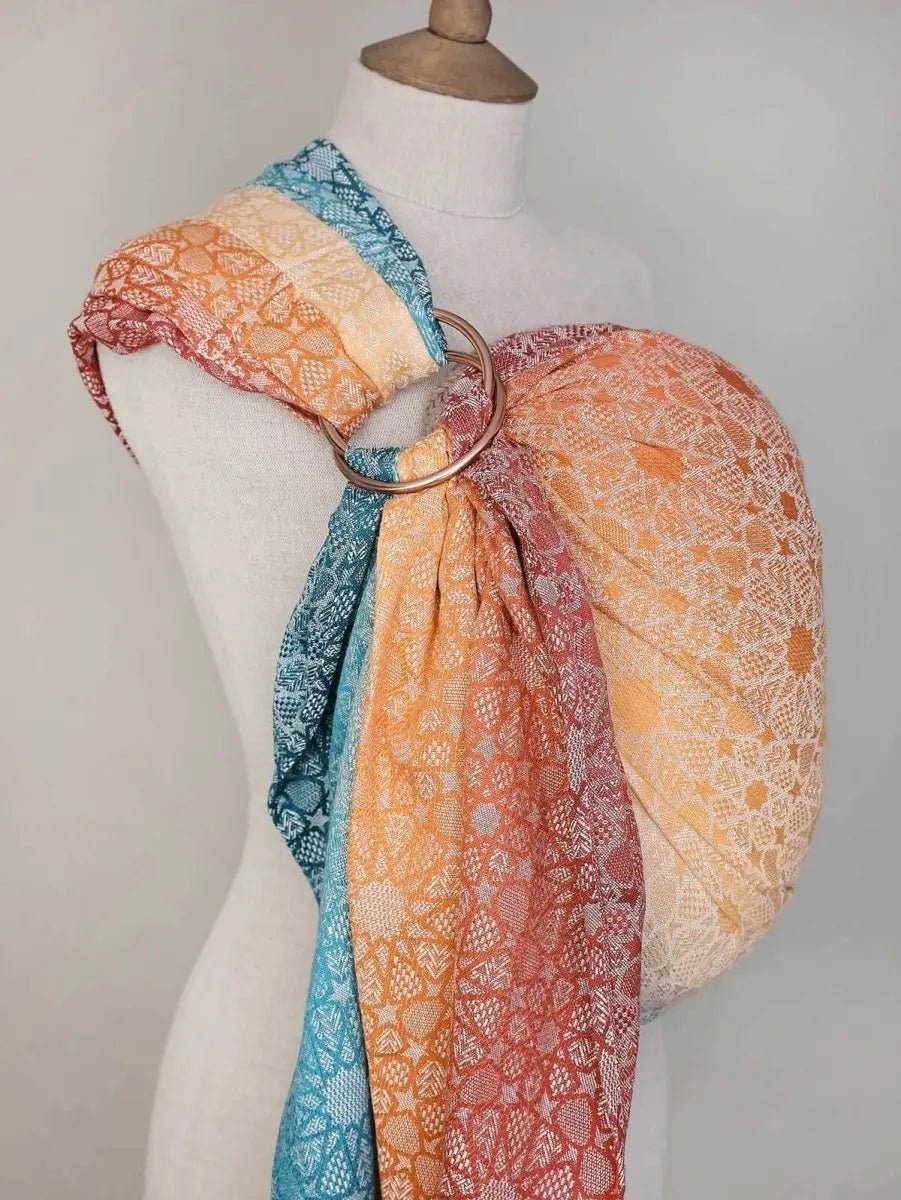Oscha Ring Sling Andaluz Accona - Ring SlingLittle Zen One55828048