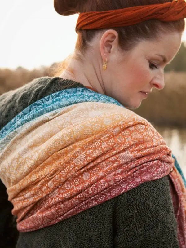 Oscha Ring Sling Andaluz Accona - Ring SlingLittle Zen One55828048