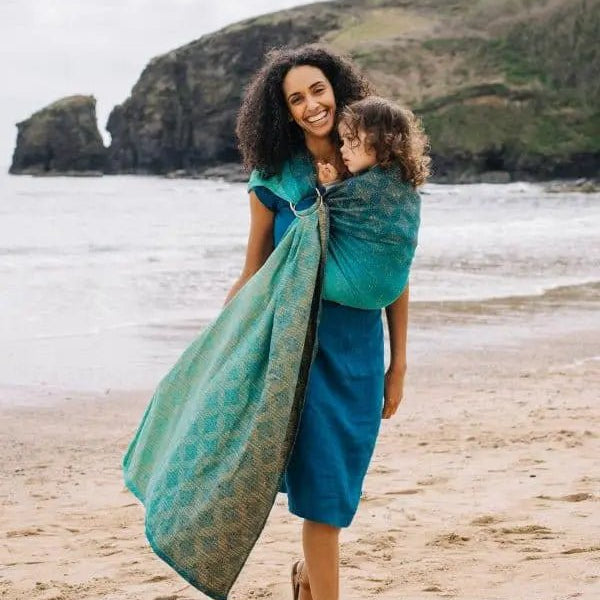 Oscha Ring Sling Starry Night Dude Ring Sling