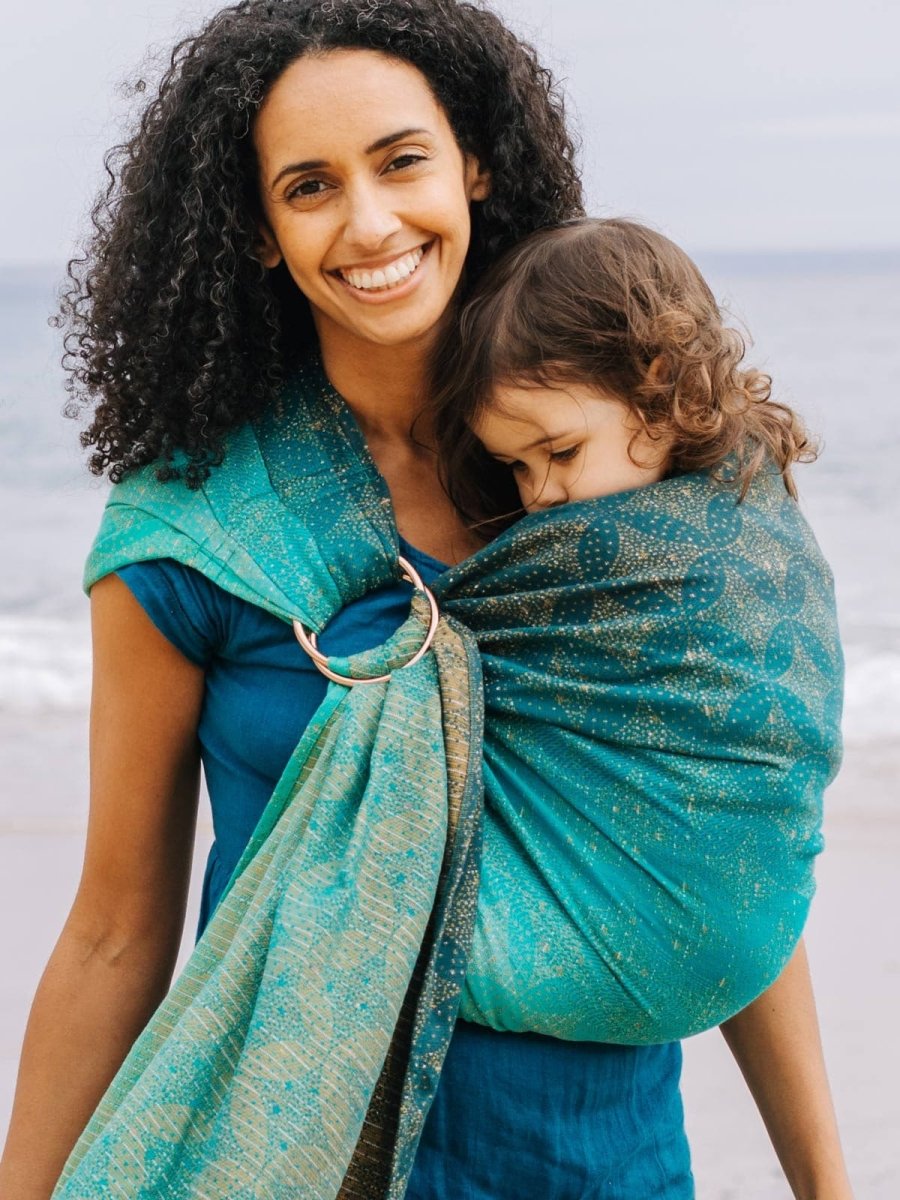 Oscha Ring Sling Starry Night Dude - Ring SlingLittle Zen One