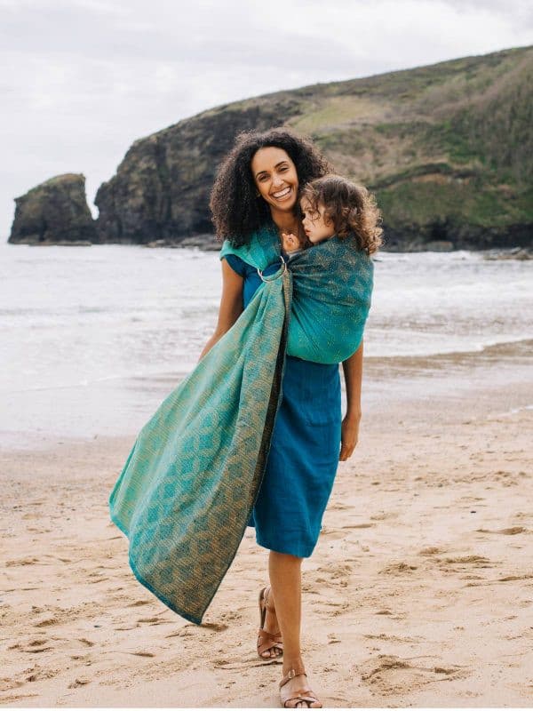 Oscha Ring Sling Starry Night Dude - Ring SlingLittle Zen One