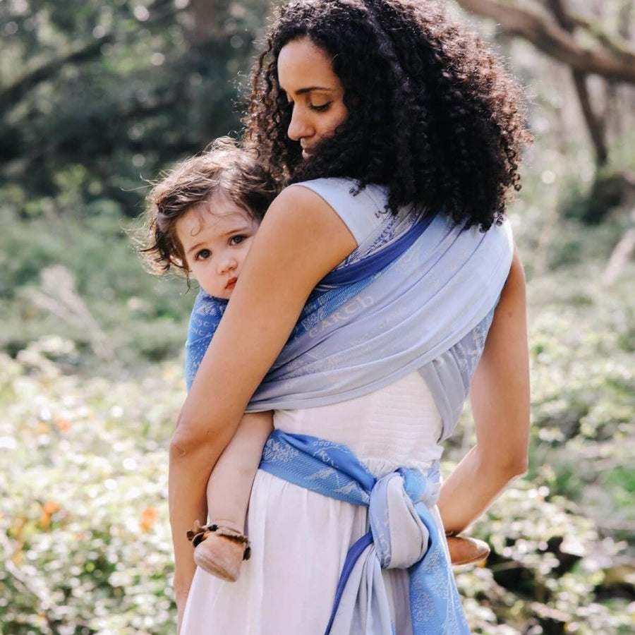 Oscha Slings Map of Middle Earth Aduial Baby Wrap - Woven WrapLittle Zen One