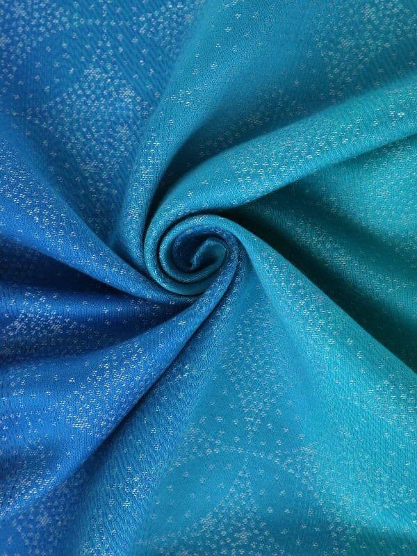 Oscha Starry Night Ocean 1m Fabric Piecefabric