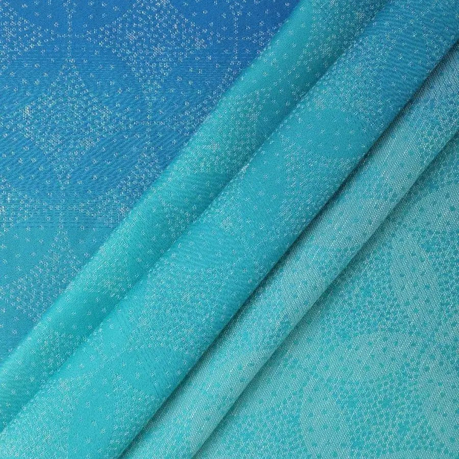 Oscha Starry Night Ocean 1m Fabric Piece - FabricLittle Zen One111111220