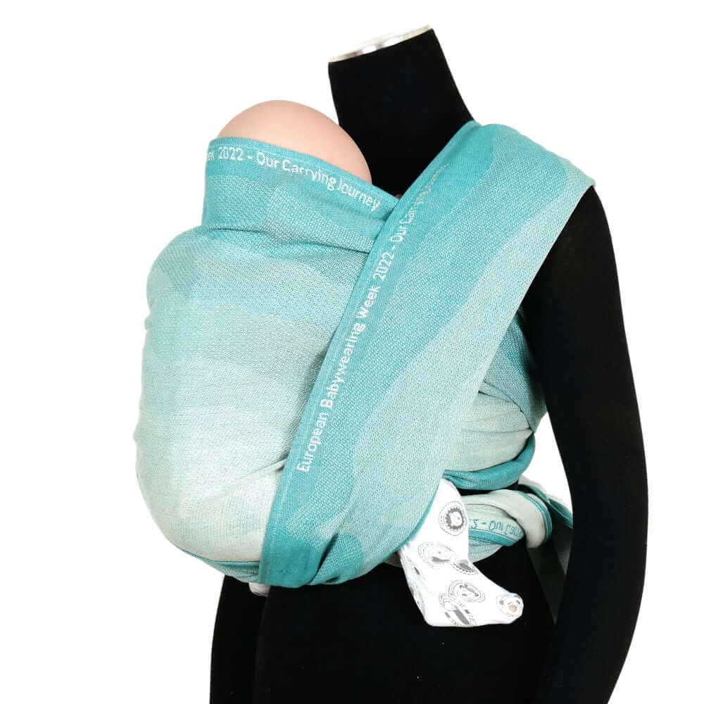 Our Carrying Journey Woven Wrap by Didymos - Woven WrapLittle Zen One4048554325152