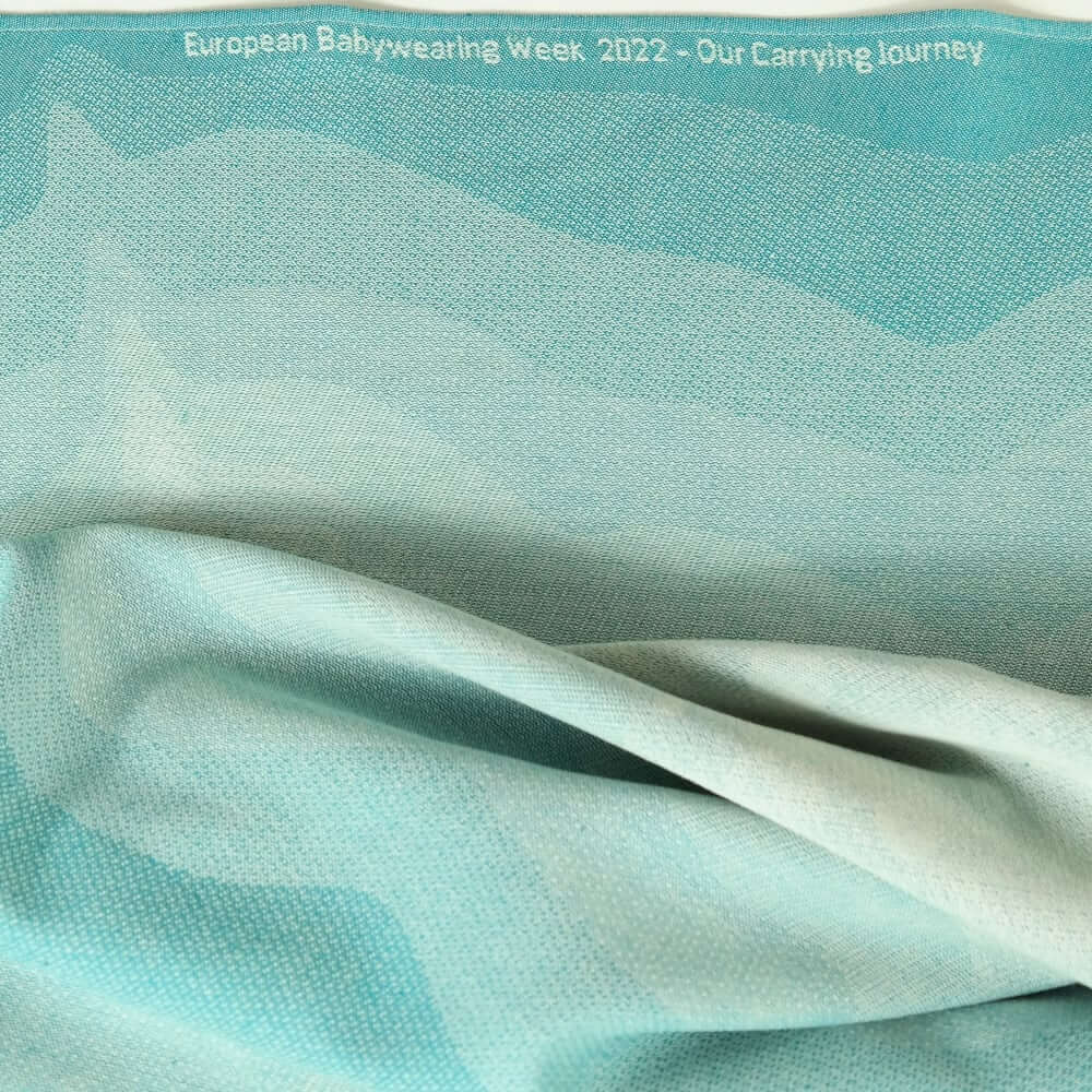 Our Carrying Journey Woven Wrap by Didymos - Woven WrapLittle Zen One4048554325152