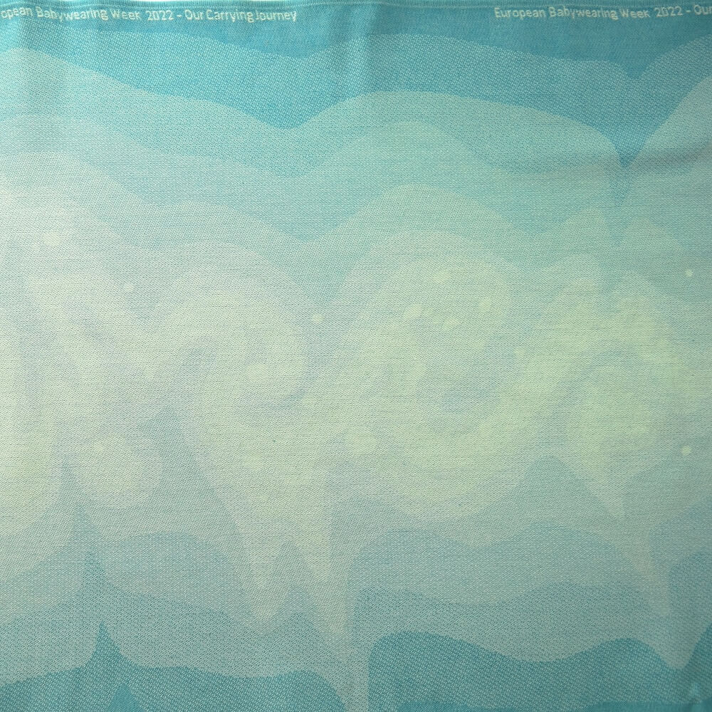 Our Carrying Journey Woven Wrap by Didymos - Woven WrapLittle Zen One4048554325152