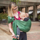 Palm Leaf Water Ring Sling by Beachfront Babywater Carrier