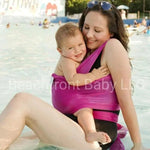 Passionberry Pink Water Wrap by Beachfront Babywater Carrier